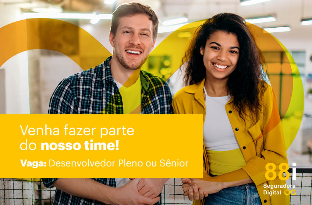 Oportunidades para Desenvolvedores Plenos ou Sêniores