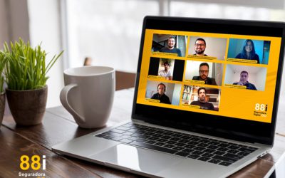 88i Seguradora Digital recebe clientes, parceiros e investidores em seu Webinar de Lançamento