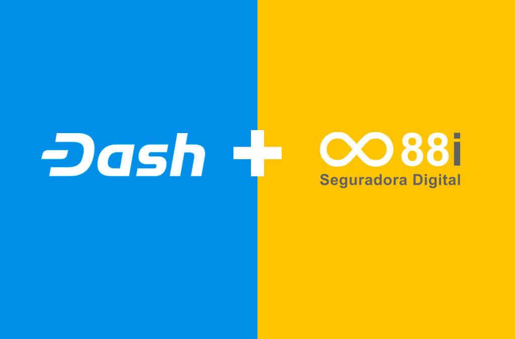 88i Seguradora Digital recebe investimento da Dash e se prepara para blockchain