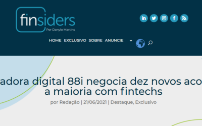 88i Seguradora Digital negocia dez novos acordos – a maioria com fintechs