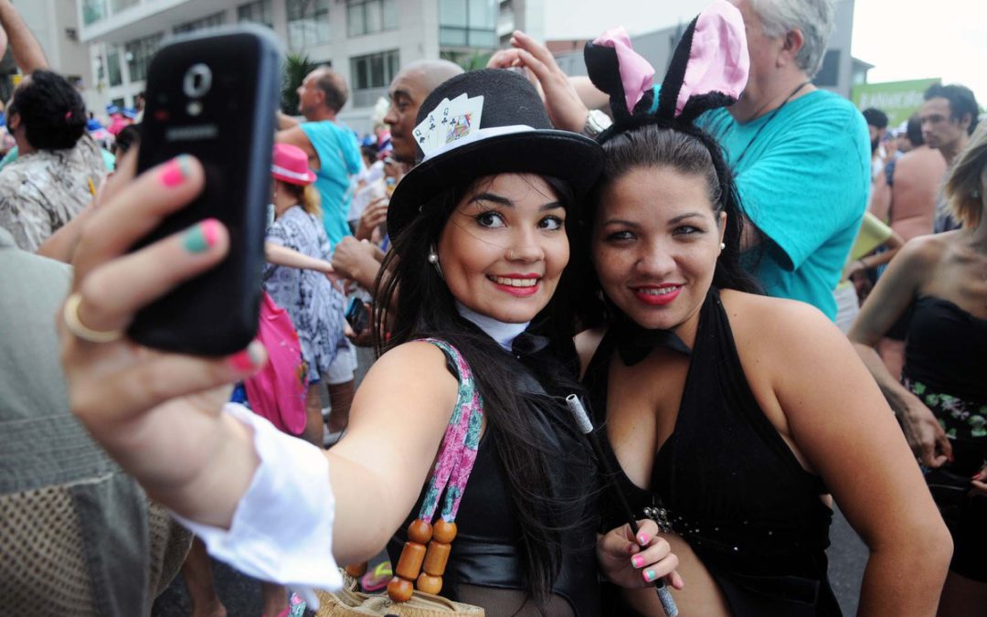 Roubos e furtos de celulares no Carnaval