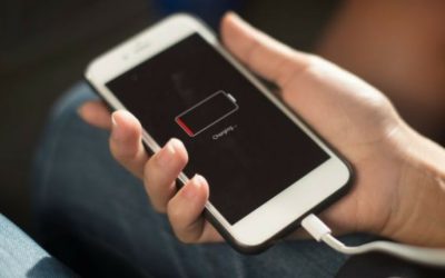 Saúde da bateria do iphone