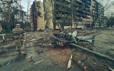 Guerra na Ucrânia pode custar até 35 bilhões à indústria de seguros