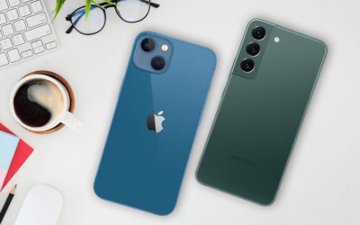 Samsung ou Iphone? Celular para o dia das mães