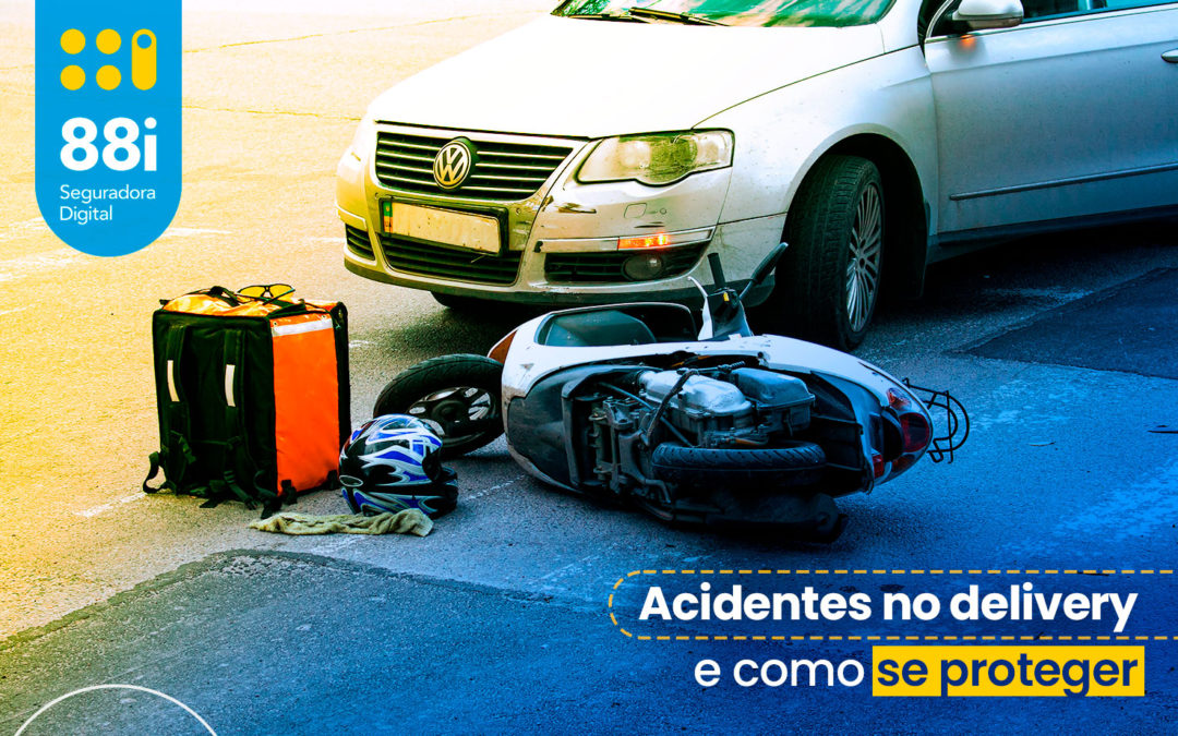 Acidentes podem ocorrer em qualquer lugar…