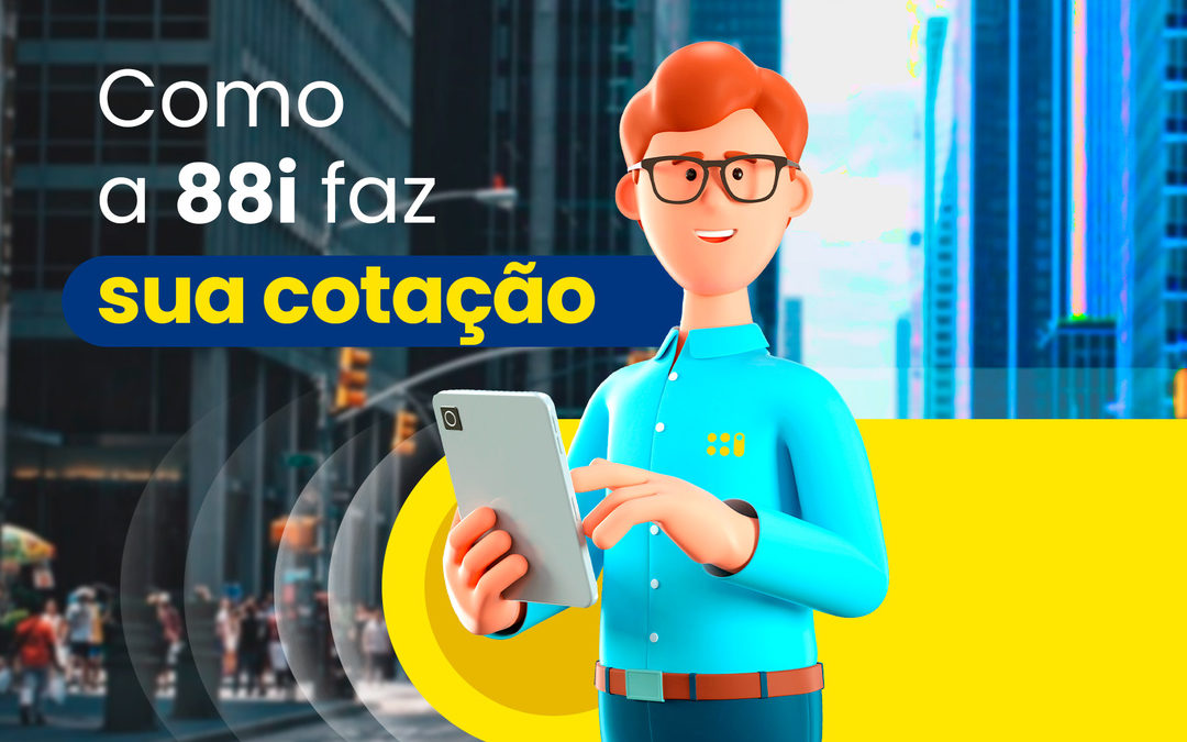 Como fazer sua cotação na 88i?