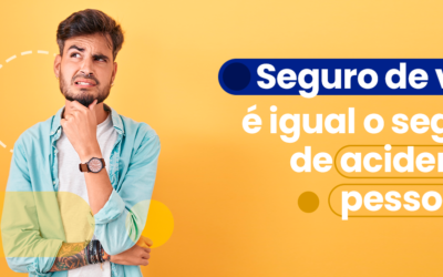 Seguro de vida é igual o seguro de acidentes pessoais?