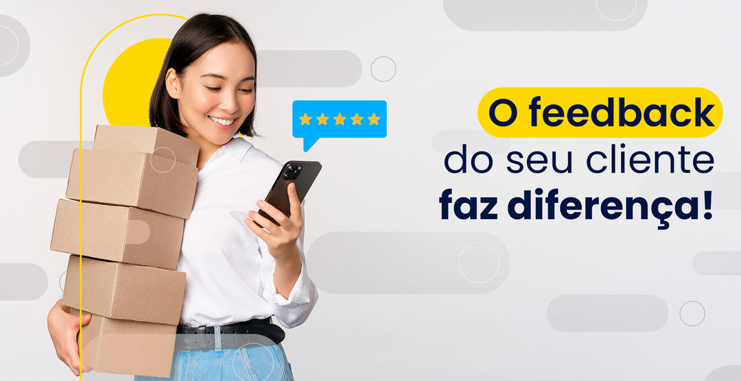 O feedback do cliente faz a diferença!