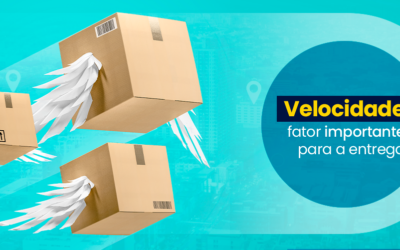 A velocidade na entrega é um fator importante SIM!