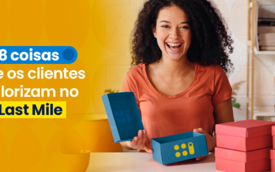 8 coisas que os clientes valorizam no Last Mile