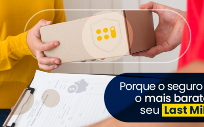 Porque o seguro 88i é o mais barato pro seu Last Mile?