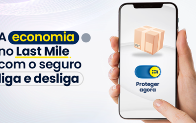 A economia do Seguro para Last Mile Liga e Desliga