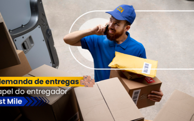 Alta demanda de entregas e o papel do entregador no Last Mile