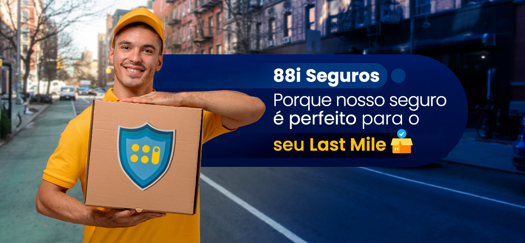 Por que a 88i é a seguradora certa para o seu Last Mile?