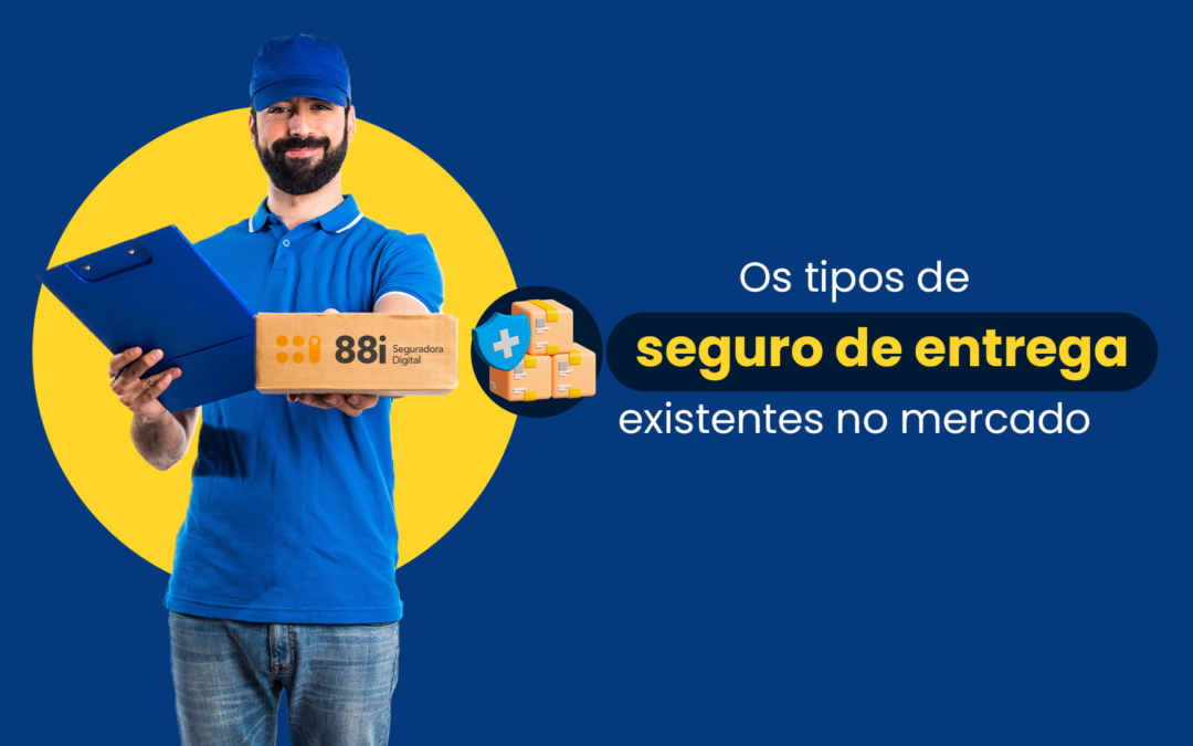 Os tipos de seguro para carga disponíveis no mercado