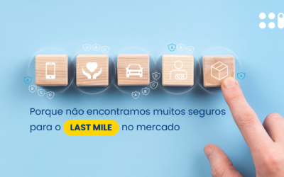 Porque não encontramos muitos seguros para o Last Mile no mercado